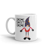 Gnome Sweet Gnome Christmas Holiday Coffee Tea Cup Mug, Mug, $ 17.50, A Moment Of Now™